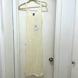 Bria MiDi Dress Off White